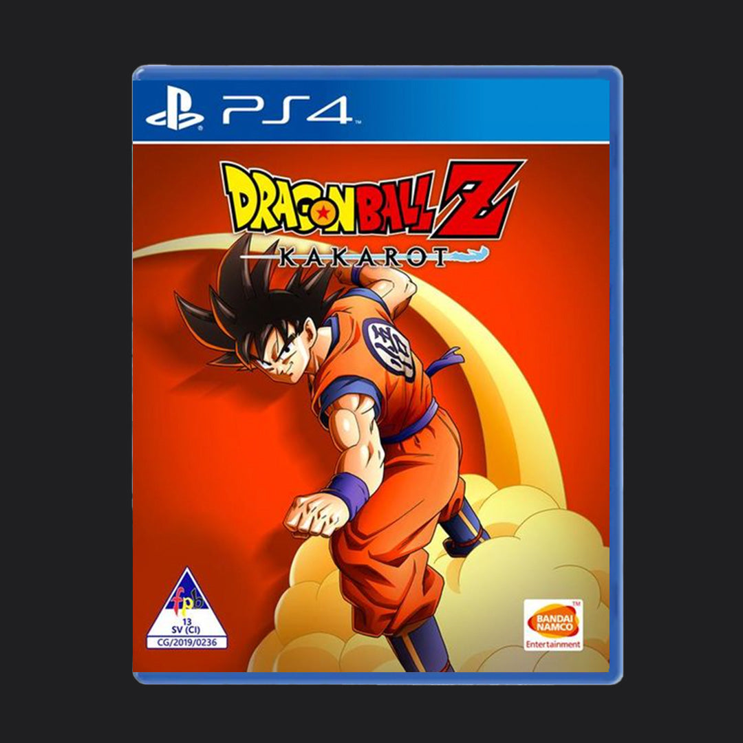 Dragon Ball Z: KAKAROT | PS4 | Playstation 4 | New Factory Sealed Game