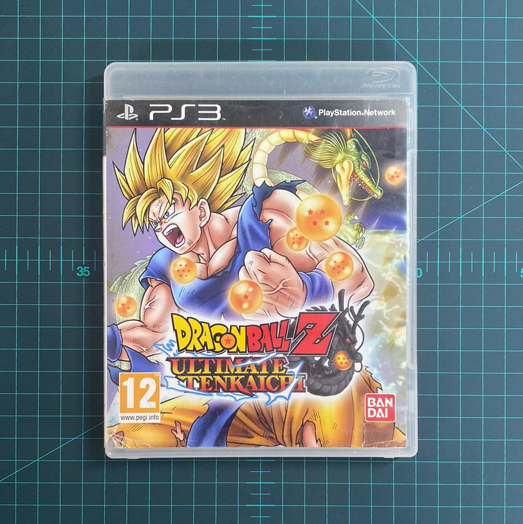 Dragon Ball Z : Ultimate Tenkaichi | PS3 | PlayStation 3 | Used Game | No Manual