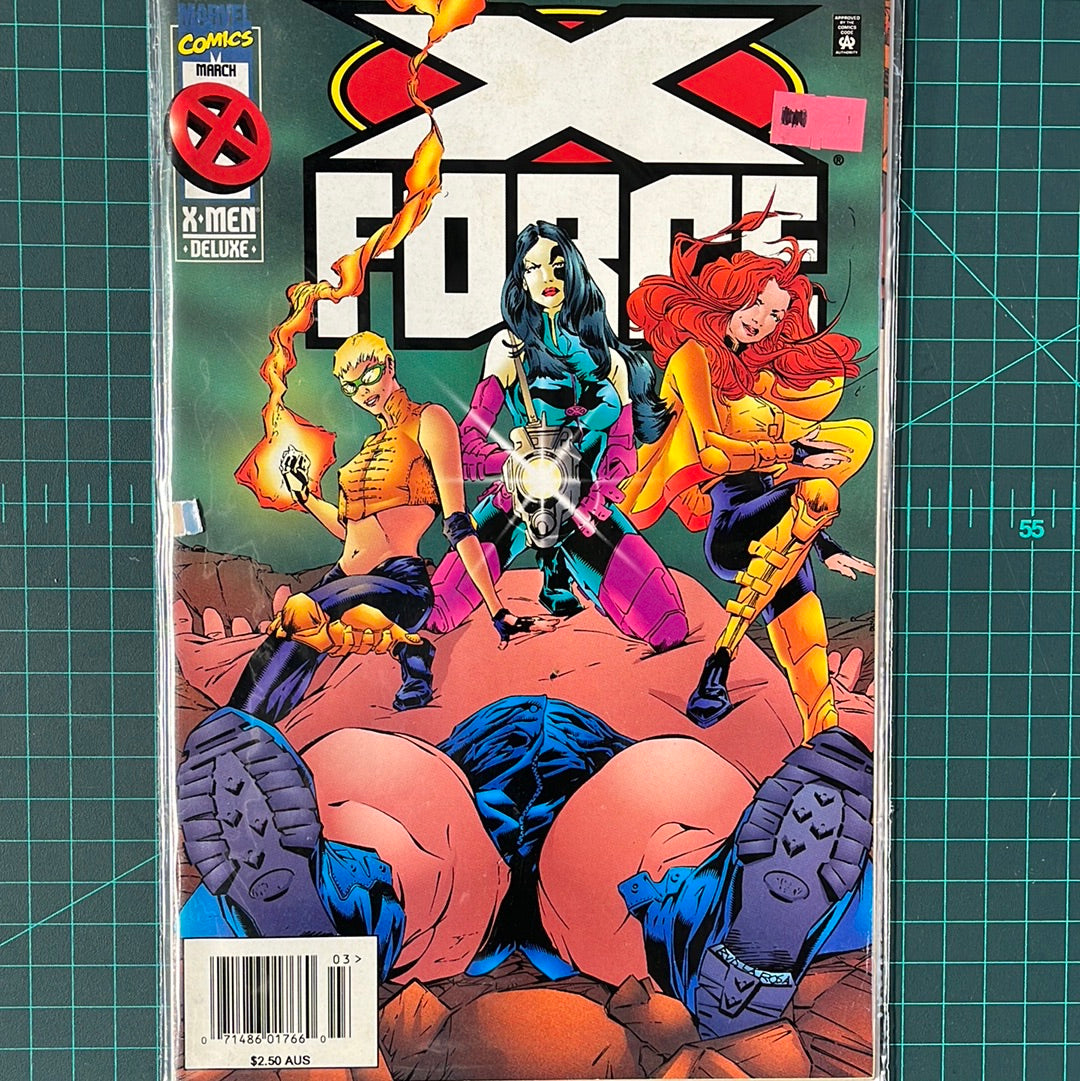 X-Force #52 | 1996 | Comic | Marvel | Comic Book