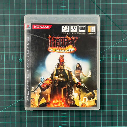 Hellboy: The Science of Evil | PS3 | PlayStation 3 | Used game