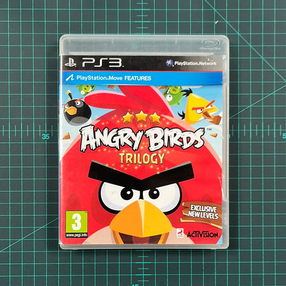 Angry Birds Trilogy | PS3 | PlayStation 3 | Used game