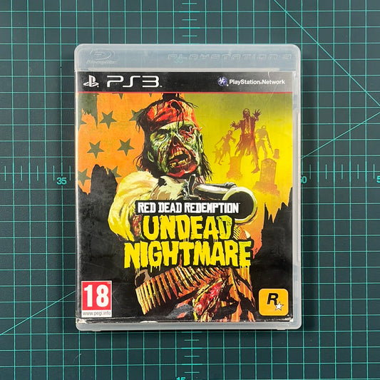 Red Dead Redemption: Undead Nightmare | PS3 | PlayStation 3 | Used game