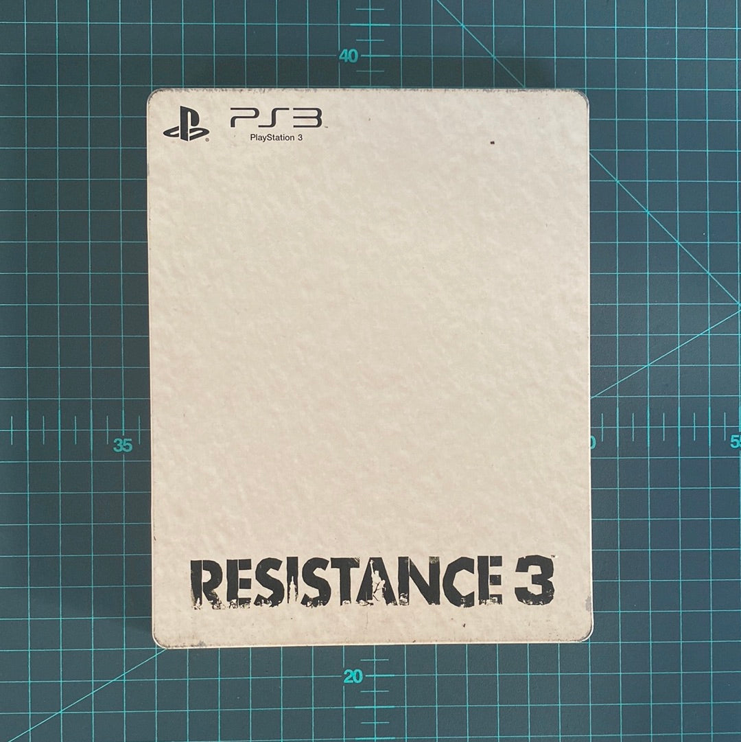 Resistance 3: Special Edition | Steelbook | PlayStation 3 | PS3 | Used Game