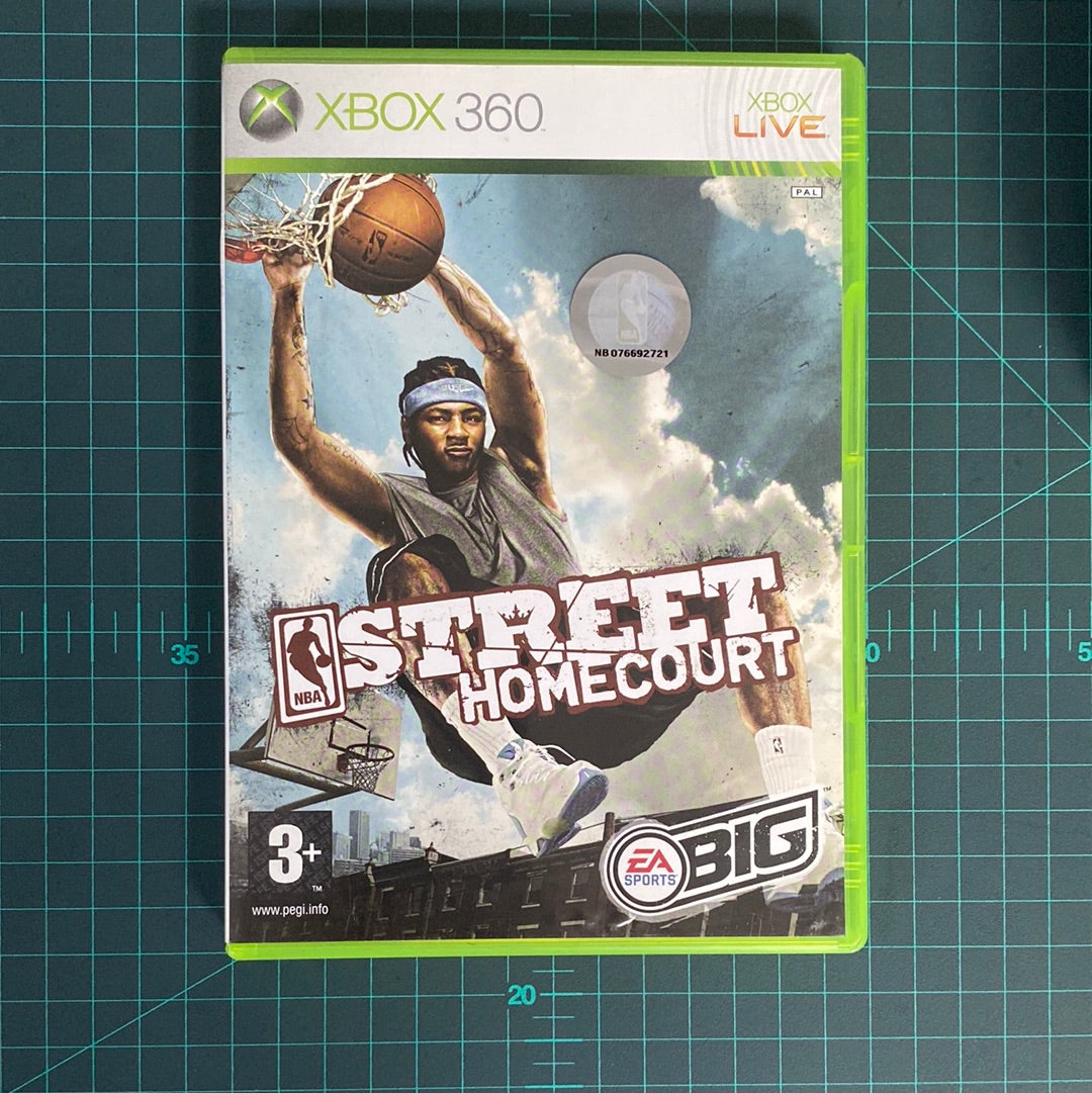 Nba Street Homecourt Xbox 360 Used Game Retroguysa