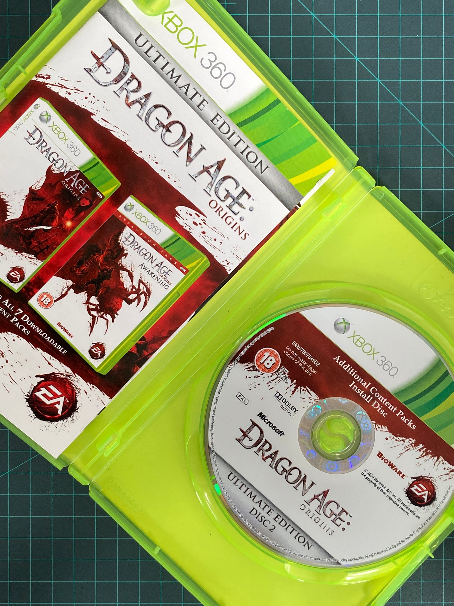 Dragon Age : Origins (ULTIMATE EDITION) | XBOX 360 | Brand New