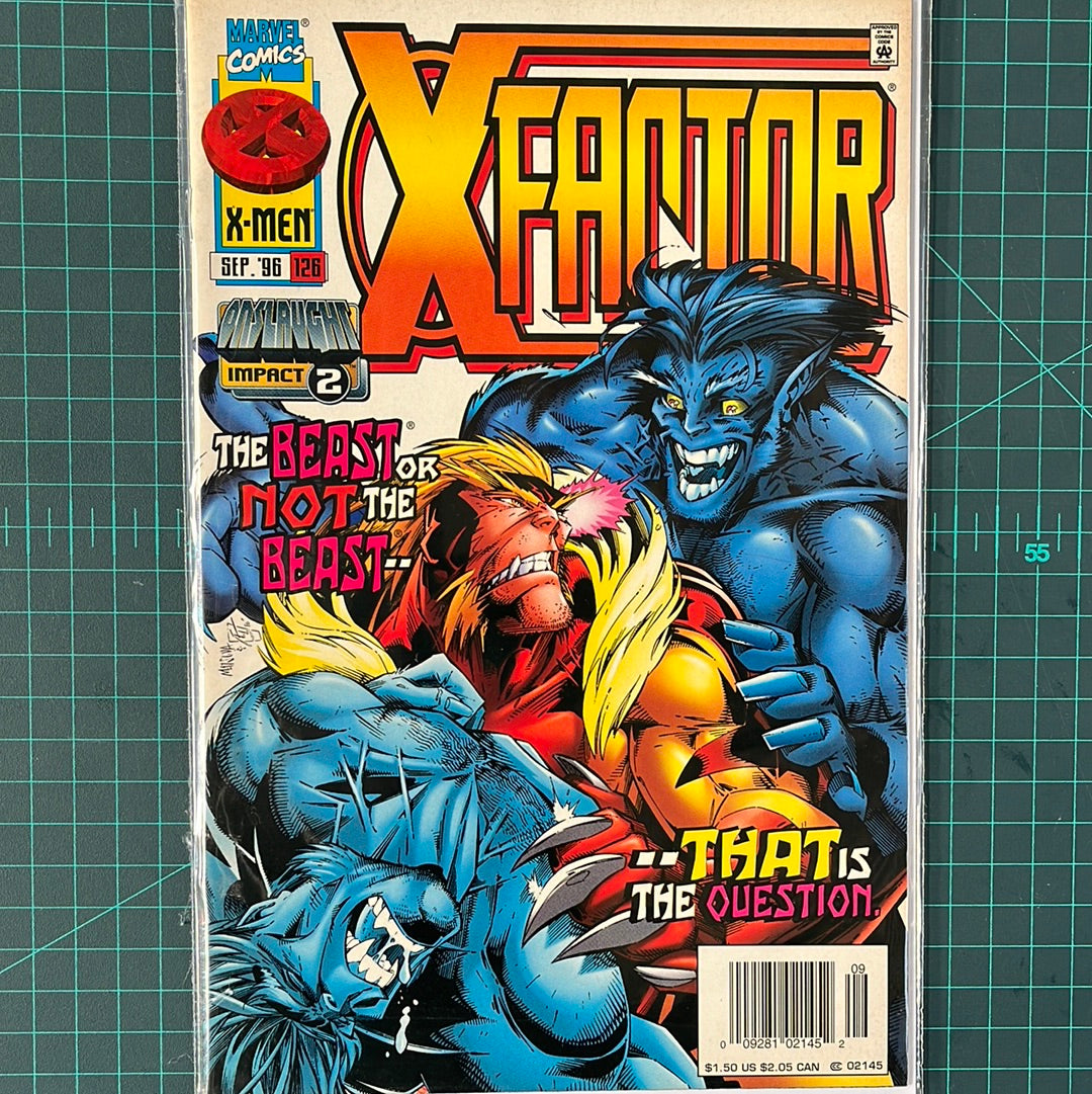 X-Factor #126 | 1996 | Comic | Marvel | Comic Book