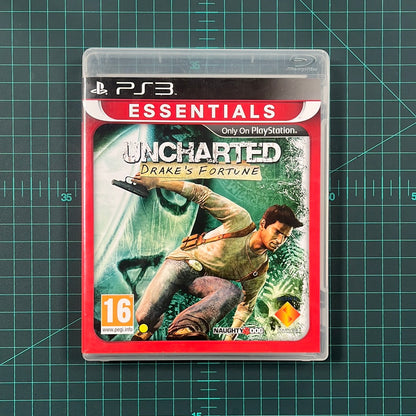 Uncharted: Drake's Fortune | PS3 | PlayStation | PS3 | Essentials | Used Game