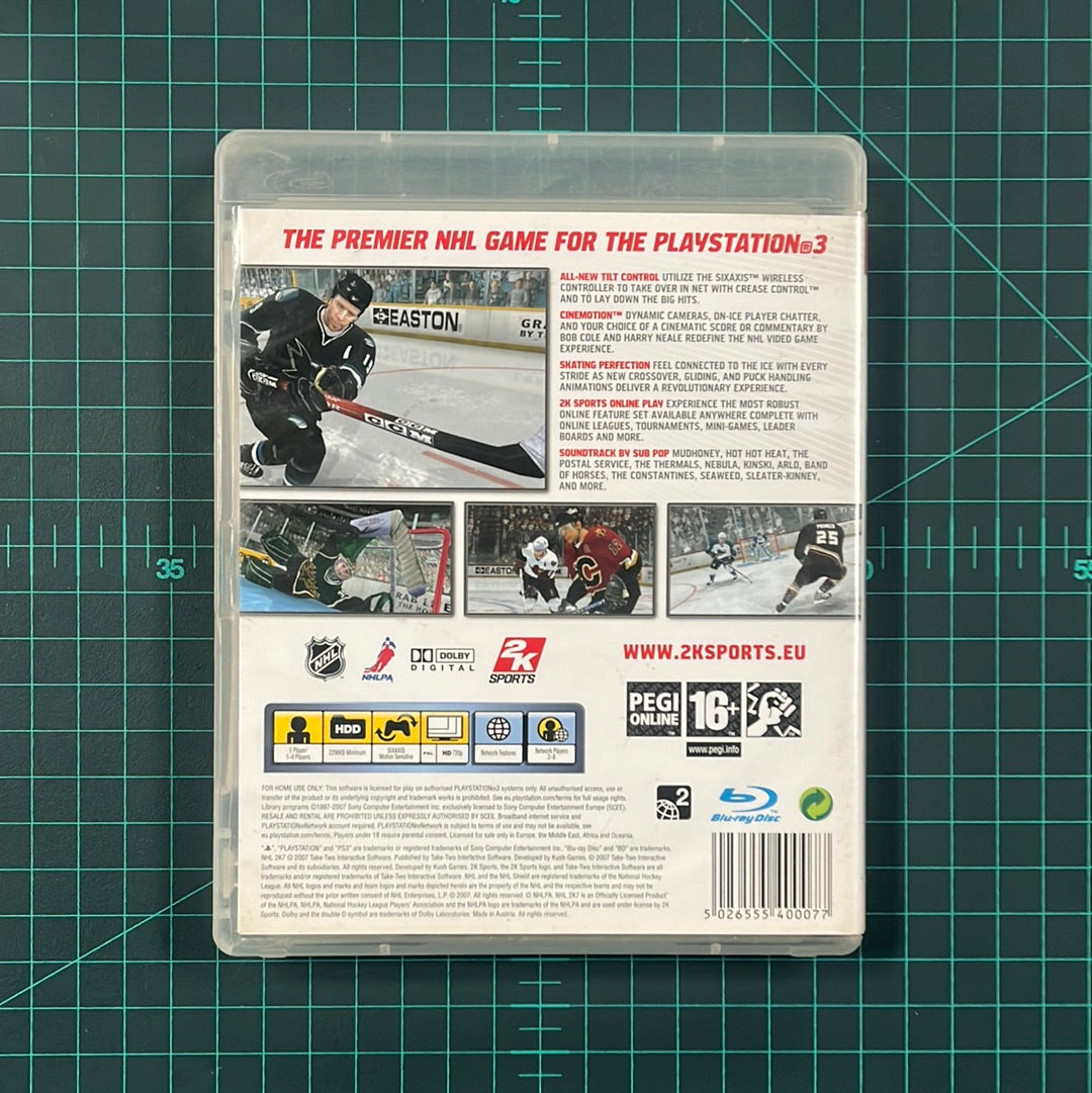 NHL 2K7 | PlayStation 3 | PS3 | Used game