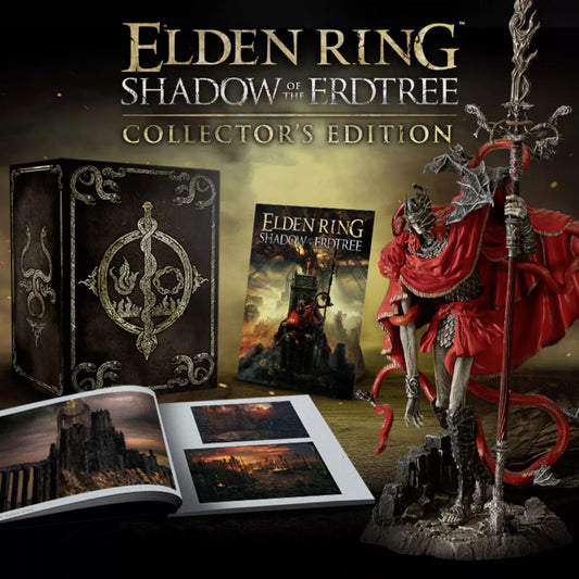 Elden Ring: Shadow of the Erdtree Collectors Edition | PS5 | Playstation 5 | New Factory Sealed Game