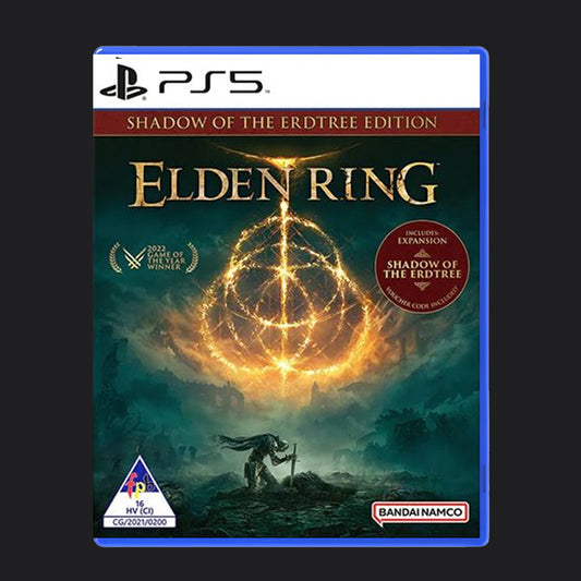 Elden Ring: Shadow of the Erdtree Edition | PS5 | Playstation 5 | New Factory Sealed Game