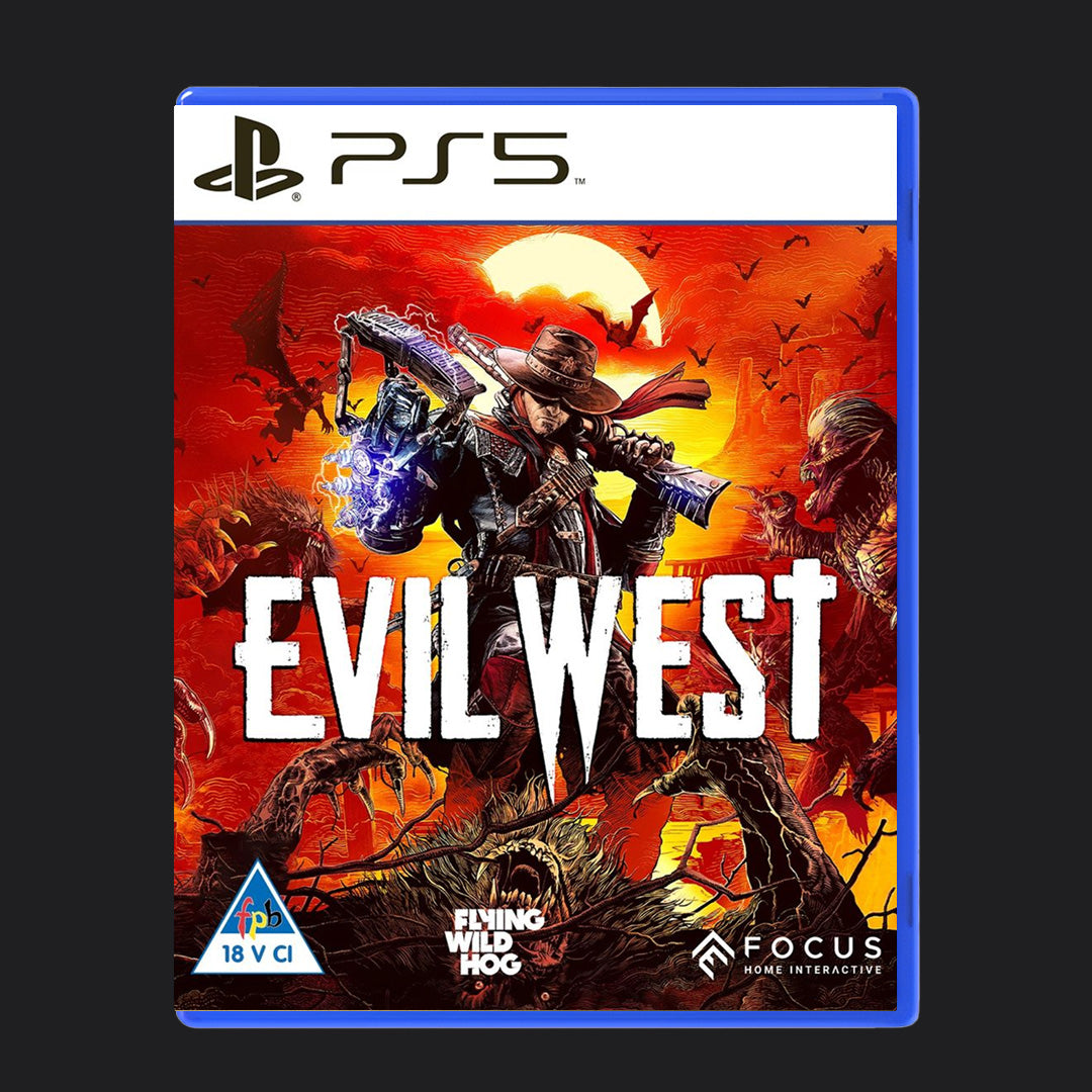 Evil West | PS5 | Playstation 5 | New Factory Sealed Game