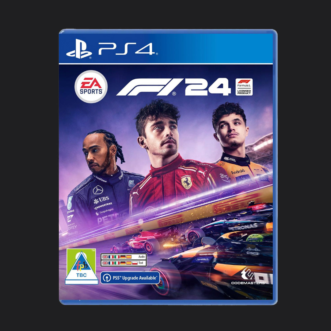 F1 24 | PS4 | Playstation 4 | New Factory Sealed Game