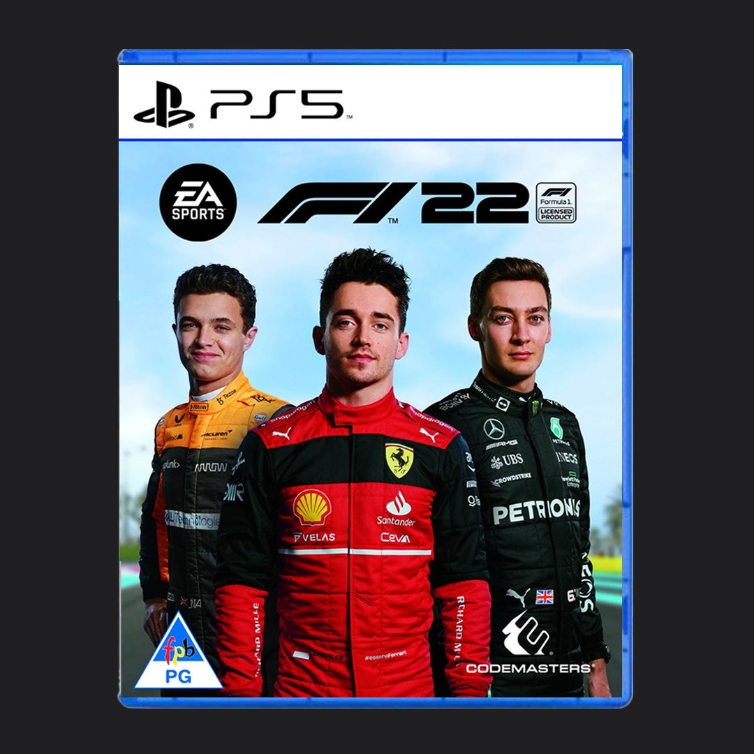 F1 22 | PS5 | Playstation 5 | New Factory Sealed Game