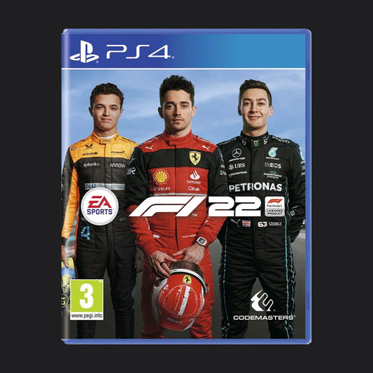 F1 22 | PS4 | Playstation 4 | New Factory Sealed Game