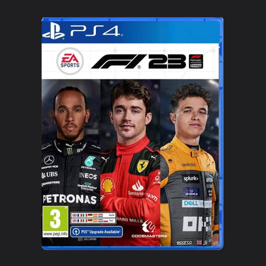 F1 23 | PS4 | Playstation 4 | New Factory Sealed Game