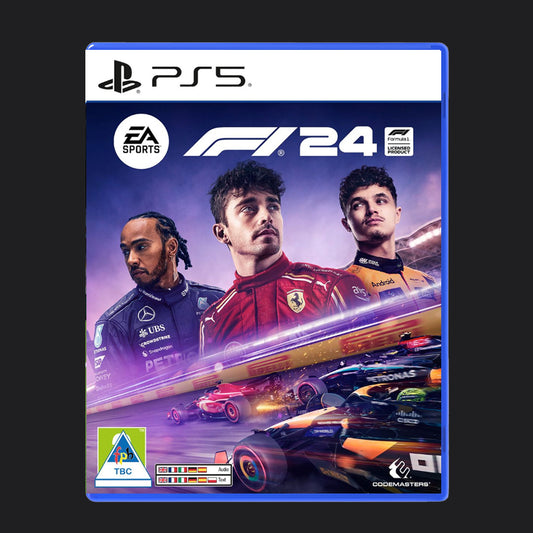 F1 24 | PS5 | Playstation 5 | New Factory Sealed Game