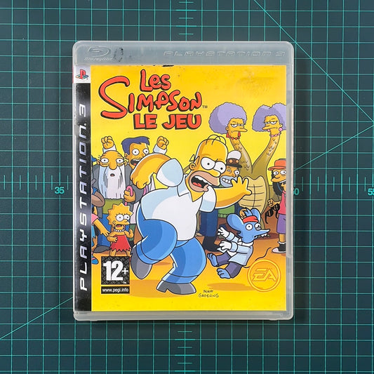 Les Simson Le Jeu | The Simpsons Game | PS3 | PlayStation 3 | French | Used game | No manual