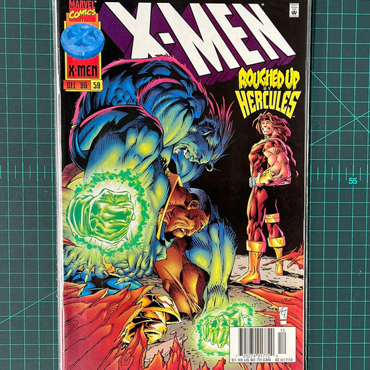 X-Men #59 | 1996 | Comic | Marvel | Comic Book