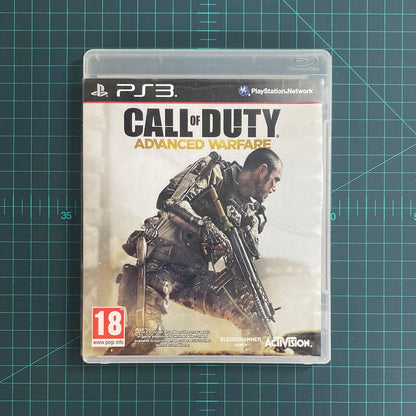 Call Of Duty : Advanced Warfare | PlayStation 3 | PS3 | Used Game