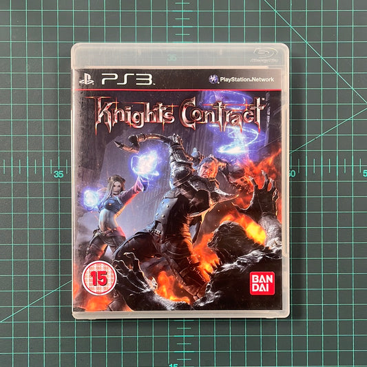 Knight's Contract | PS3 | PlayStation 3 | Used game