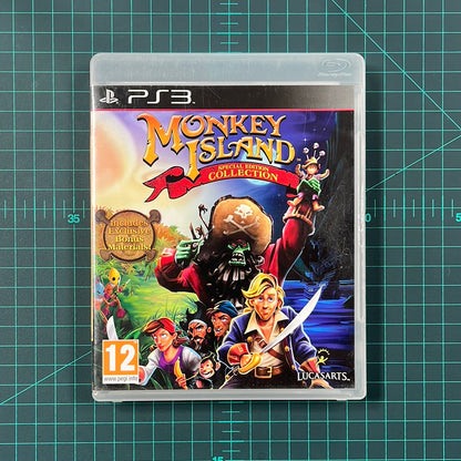 Monkey Island: Special Edition Collection | PS3 | PlayStation 3 | Used game | No manual