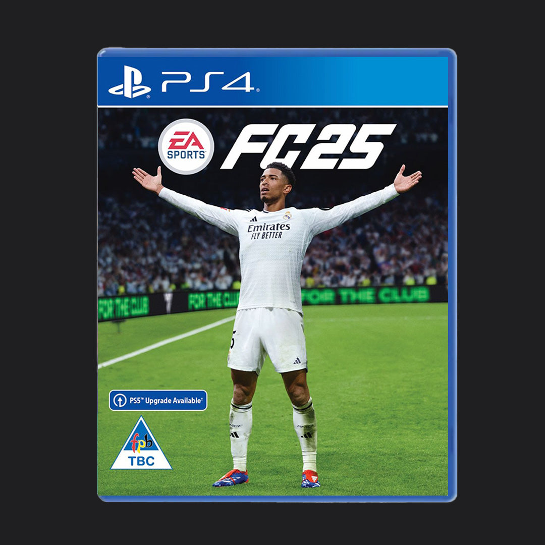 FC 25 | PS4 | Playstation 4 | New Factory Sealed Game