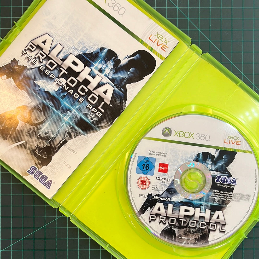 Alpha Protocol: The Espionage RPG | XBOX 360 | Used Game