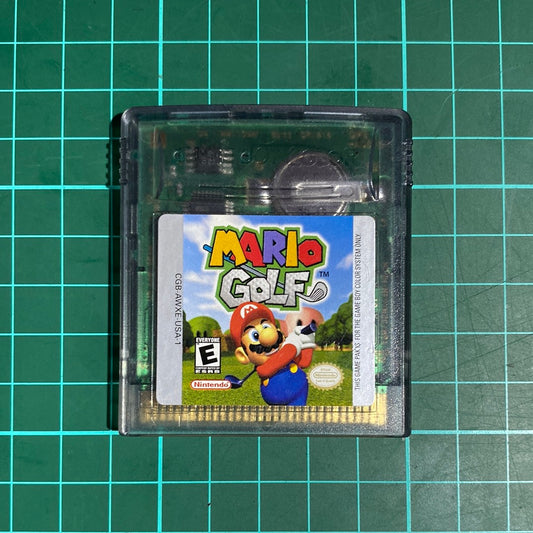 Mario Golf | Nintendo Gameboy Color | Game Boy Color | Used Game