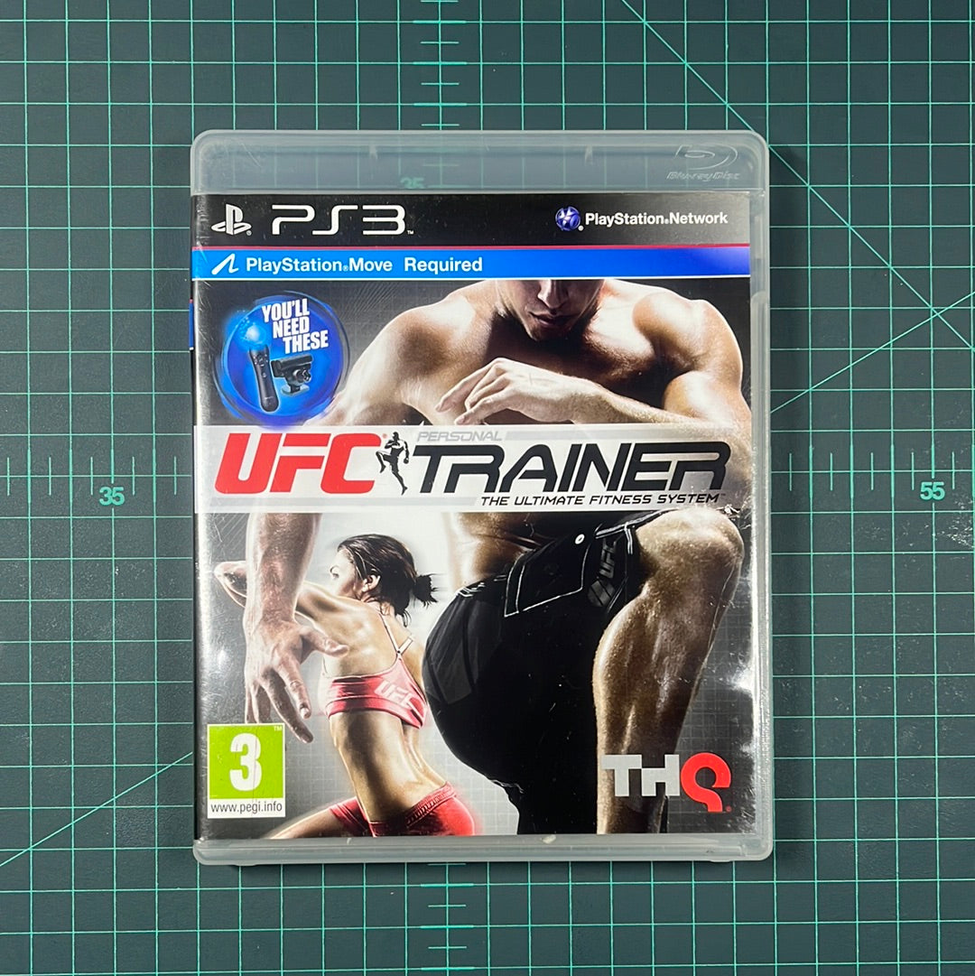 UFC Personal Trainer | Playstation 3 | PS3 | Used Game