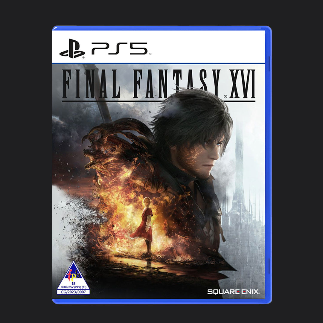 Final Fantasy XVI | PS5 | Playstation 5 | New Factory Sealed Game