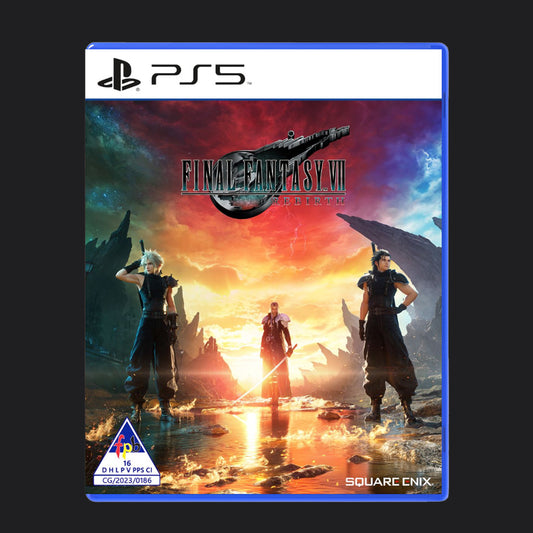 Final Fantasy VII: Rebirth | PS5 | Playstation 5 | New Factory Sealed Game