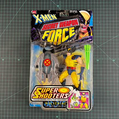 Wolverine | X-Men: Secret Weapon Force Super Shooter | 1997 | Toy Biz | Figurine | Collectible | Toy | New Sealed