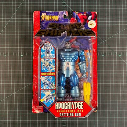 Apocalypse | Spiderman Shape Shifters | 2004 | Toy Biz | Figurine | Collectible | Toy | New Sealed