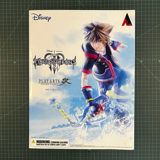 Kai no.1  Sora | Play Arts | Kingdom Hearts 3 | 2016 |  Square Enix | Figurine | Collectible | Toy |