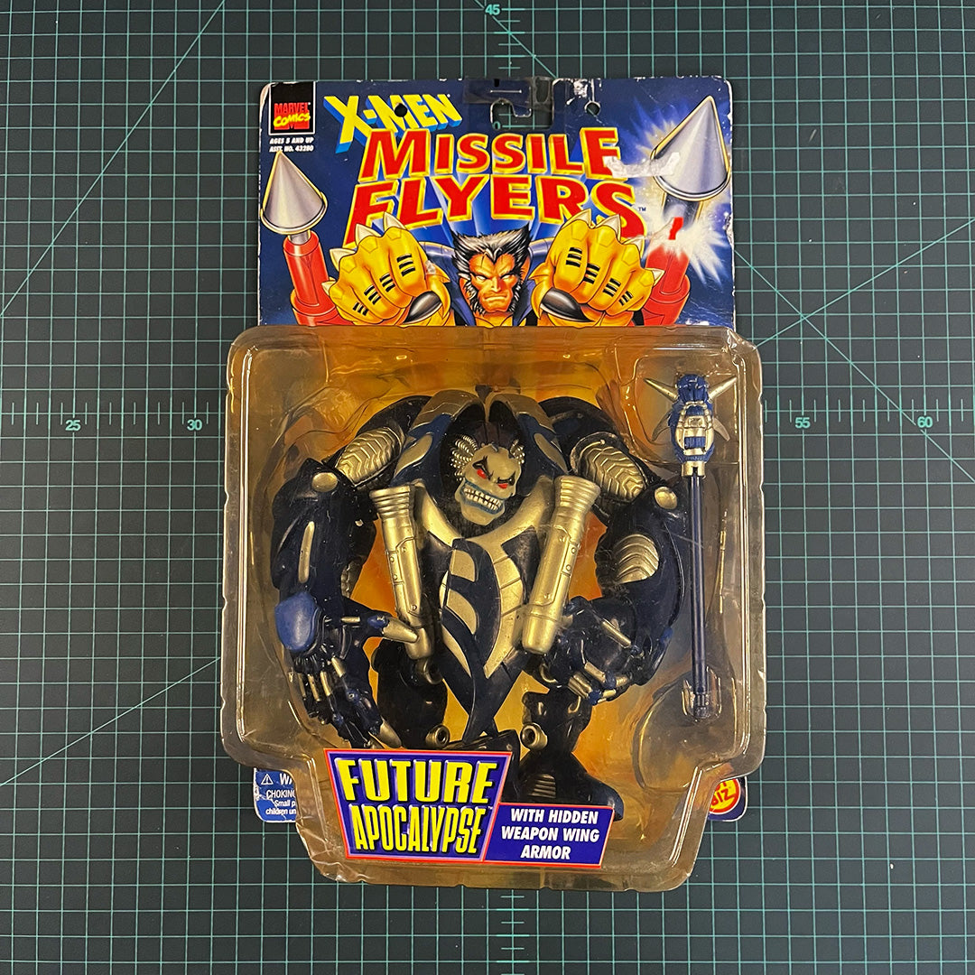 Future Apocalypse | X-Men: Missile Flyers | 1997 | Toy Biz | Figurine | Collectible | Toy | New