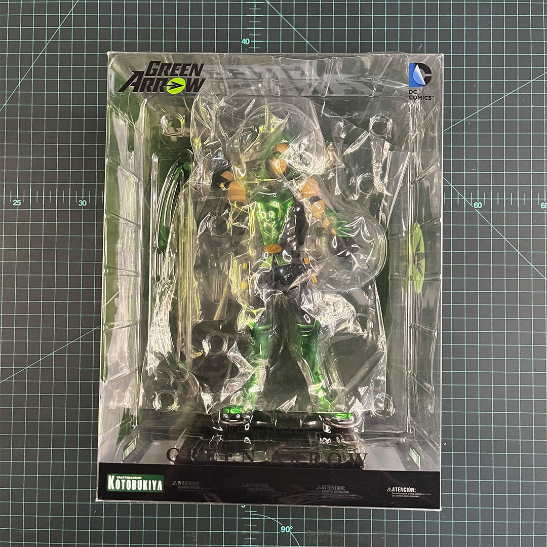 Green Arrow | DC Comics | 1/10 PVC | Kotobukiya | Figurine | Collectible | Toy | CIB