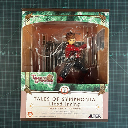 Lloyd Irving | Tales of Symphonia | 1/8 PVC | Bandai Namco | Figurine | Collectible | Toy | CIB