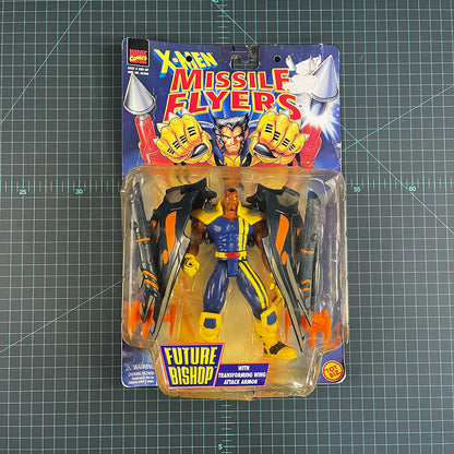 Future Bishop | X-Men: Missile Flyers | 1997 | Toy Biz | Figurine | Collectible | Toy | New