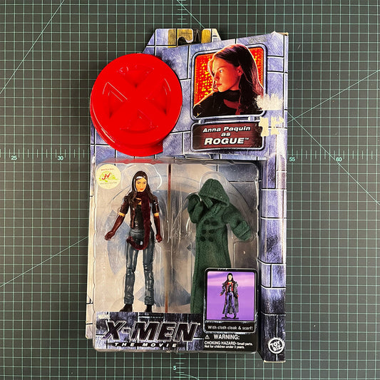 Rogue | X-Men: The Movie | 2000 | Toy Biz | Figurine | Collectible | Toy | New Sealed