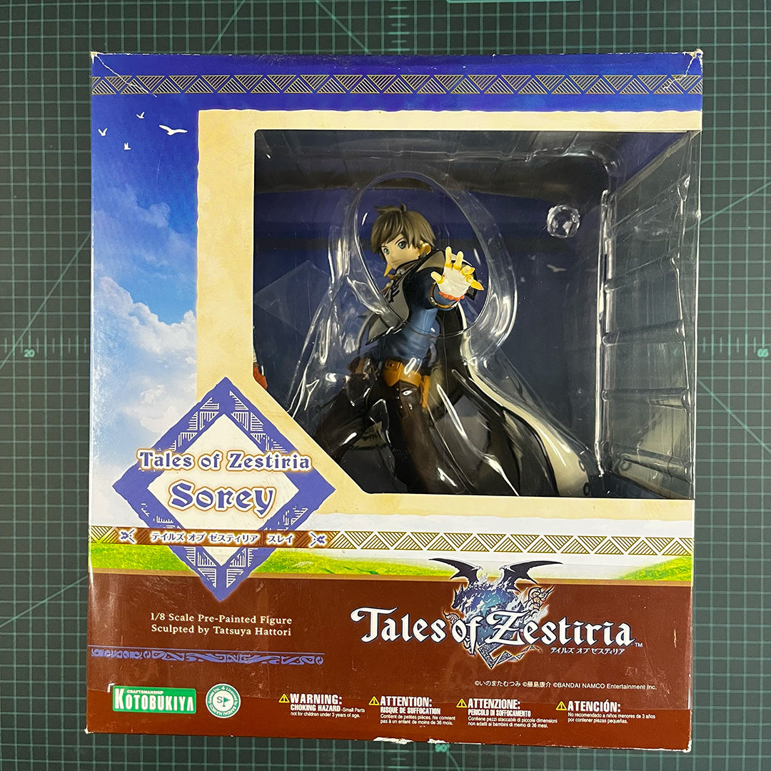 Sorey | Tales of Zestiria | 1/8 PVC | Kotobukiya | Figurine | Collectible | Toy | CIB