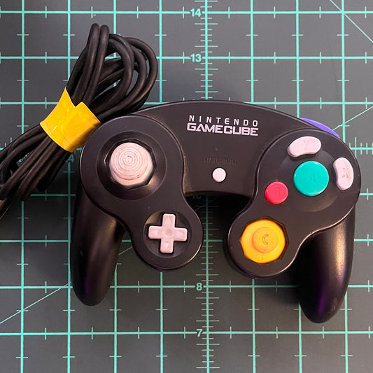 Nintendo GameCube Controller | Black | GameCube | Accessories
