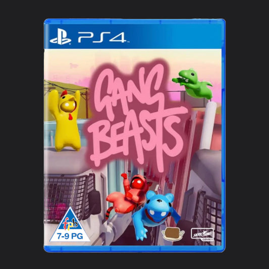 Gang Beasts | PS4 | Playstation 4 | New Factory Sealed Game