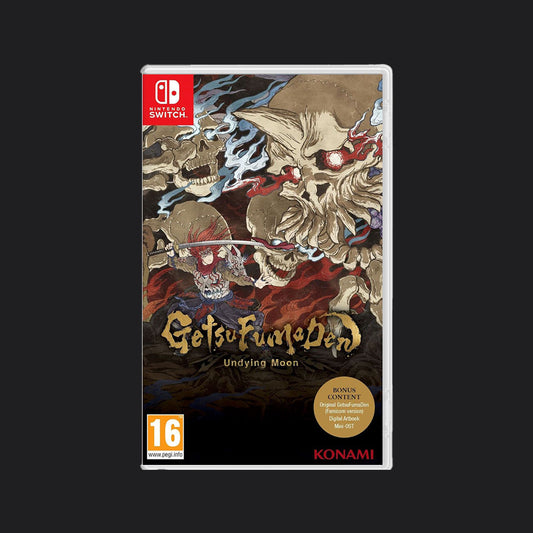 GetsuFumaDen: Undying Moon  | Switch | Nintendo Switch | New Factory Sealed Game