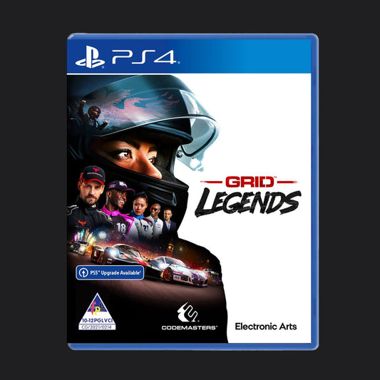 Grid Legends | PS4 | Playstation 4 | New Factory Sealed Game