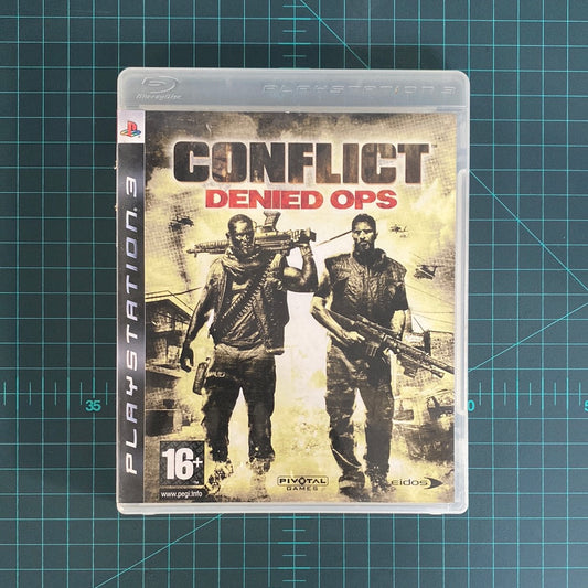 Conflict: Denied Ops | PS3 | PlayStation 3 | Used Game