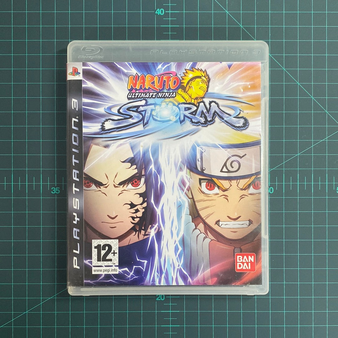 Naruto: Ultimate Ninja Storm | PlayStation 3 | Used Game