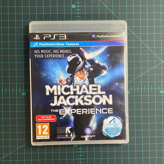 Michael Jackson: The Experience | PlayStation 3 | PS3 | Used Game