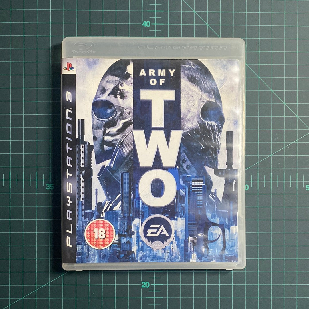 Army of Two | PlayStation 3 | PS3 | Used Game | No Manual