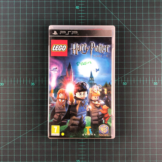 Lego Harry Potter: Years 1-4 | PSP | Used Games