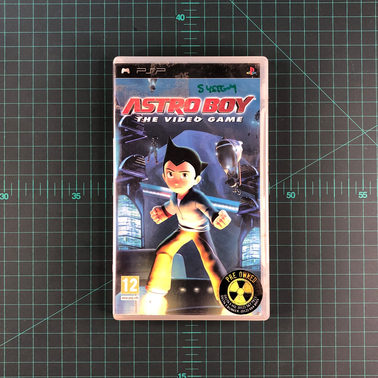 Astro Boy: The video game | PSP | Used Game | No Manual